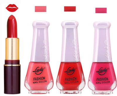 Lady Fashion Make Up Combo 2103201329(Set of 4)