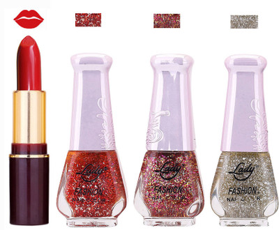 

Lady Fashion Make Up Combo 2103201304(Set of 4)
