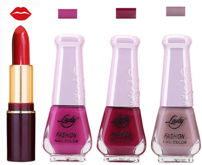 Lady Fashion Make Up Combo 2103201346(Set of 4)