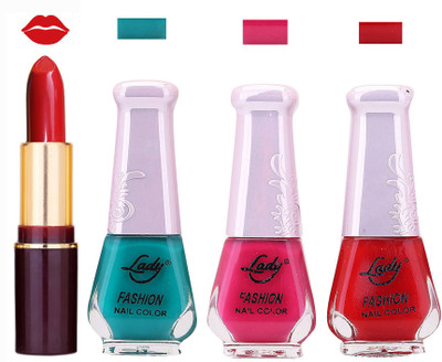 

Lady Fashion Make Up Combo 2103201351(Set of 4)