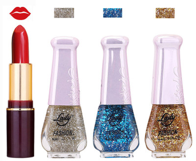 

Lady Fashion Make Up Combo 2103201318(Set of 4)