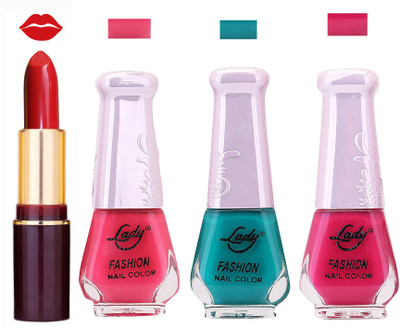 

Lady Fashion Make Up Combo 2103201361(Set of 4)