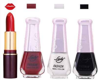 

Lady Fashion Make Up Combo 2103201332(Set of 4)