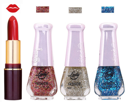 

Lady Fashion Make Up Combo 2103201355(Set of 4)