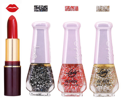 

Lady Fashion Make Up Combo 2103201312(Set of 4)