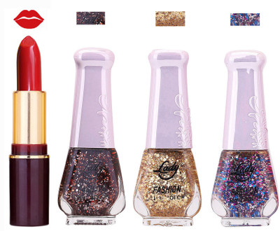 

Lady Fashion Make Up Combo 2103201305(Set of 4)