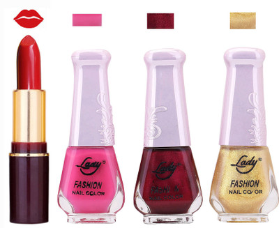 

Lady Fashion Make Up Combo 2103201353(Set of 4)
