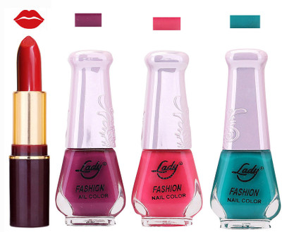 

Lady Fashion Make Up Combo 2103201341(Set of 4)