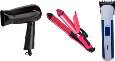 

Appliance Bazar AB-1200 Personal Care Appliance Combo(Hair Straightener, Hair Dryer)
