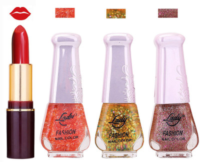 

Lady Fashion Make Up Combo 2103201310(Set of 4)