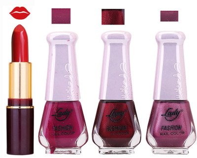 

Lady Fashion Make Up Combo 2103201340(Set of 4)