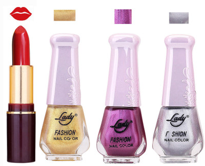 

Lady Fashion Make Up Combo 2103201342(Set of 4)