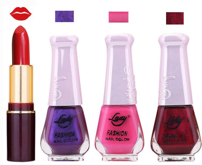 

Lady Fashion Make Up Combo 2103201338(Set of 4)