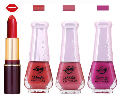 

Lady Fashion Make Up Combo 2103201354(Set of 4)