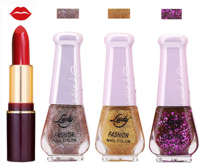 

Lady Fashion Make Up Combo 2103201308(Set of 4)