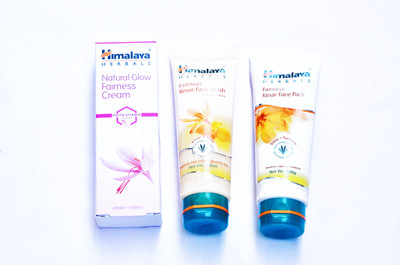 

Himalaya FAIRNESS KESAR COMBO KIT(Set of 3)