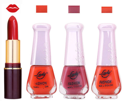 

Lady Fashion Make Up Combo 2103201334(Set of 4)
