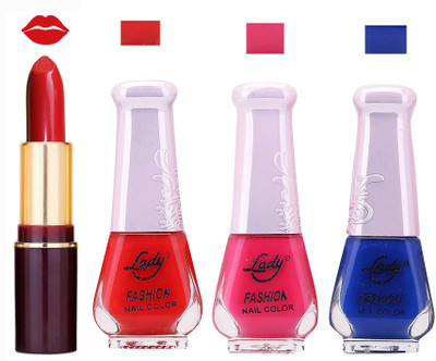 

Lady Fashion Make Up Combo 2103201333(Set of 4)