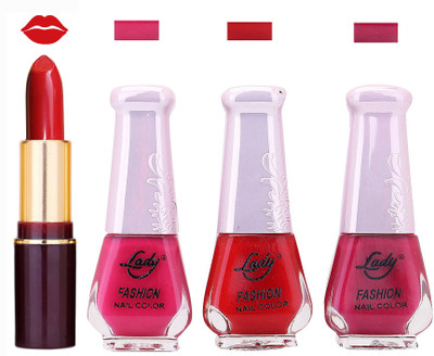 

Lady Fashion Make Up Combo 2103201339(Set of 4)