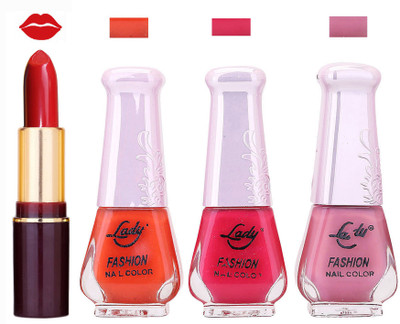 

Lady Fashion Make Up Combo 2103201324(Set of 4)