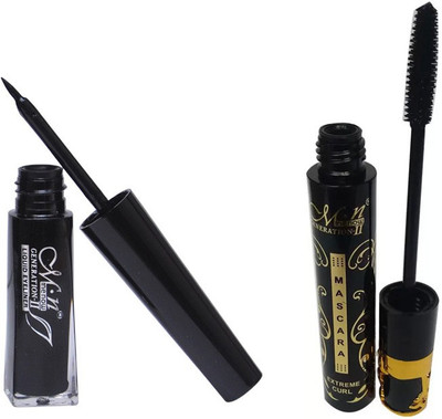 

MN Eyeliner and Mascara(Set of 2)