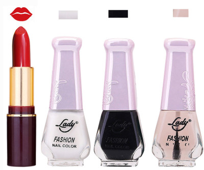 

Lady Fashion Make Up Combo 2103201357(Set of 4)