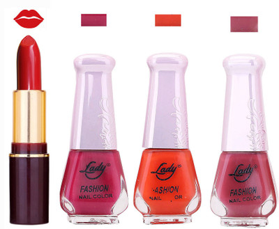 

Lady Fashion Make Up Combo 2103201327(Set of 4)