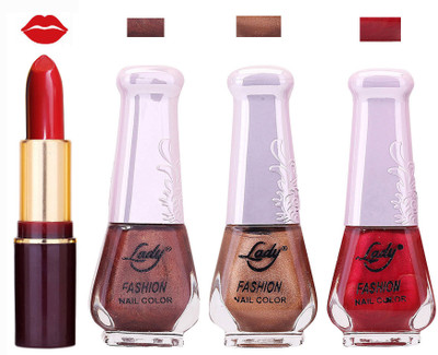 

Lady Fashion Make Up Combo 2103201344(Set of 4)
