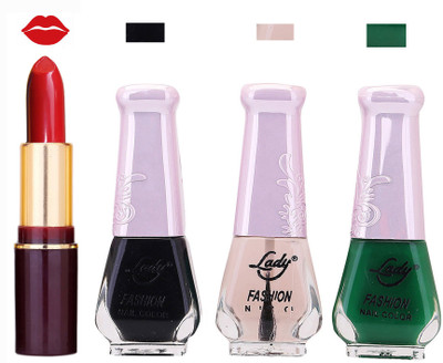 

Lady Fashion Make Up Combo 2103201358(Set of 4)