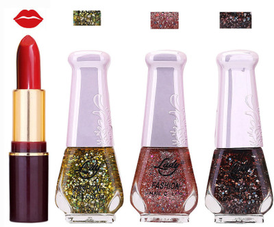 

Lady Fashion Make Up Combo 2103201319(Set of 4)