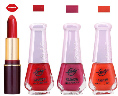 

Lady Fashion Make Up Combo 2103201335(Set of 4)