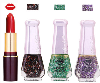 

Lady Fashion Make Up Combo 2103201301(Set of 4)