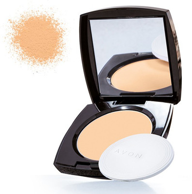 

Avon Anew True Color Luminious Presses Powder Compact(Fawn, 11 g)