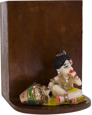 

Smile2u Retailers 1 Compartments Wooden Pen Stand(Multicolor)