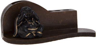 

Smile2u Retailers 3 Compartments Wooden Pen Stand(Multicolor)