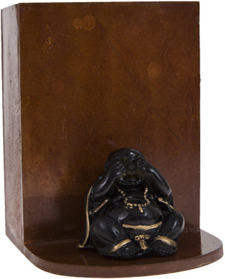 

Smile2u Retailers 1 Compartments Wooden Pen Stand(Multicolor)