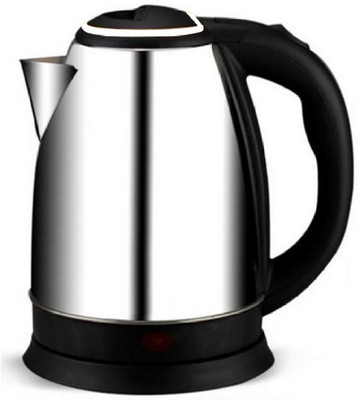 

Wonder World ™ Durable Automatic Cut Off Jug Kettle Electric Kettle(1.8 L, Silver)