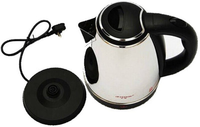 

Wonder World ® 360 Cordless 1.8L S/Steel Electric Kettle(1.8 L, Silver)