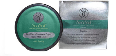 

Seasoul Dead Sea-Argan Facial Mud Mask,(50 ml)