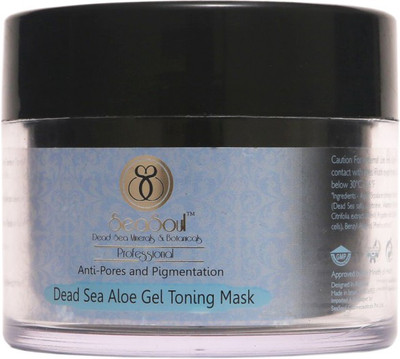 

Seasoul Dead Sea Aloe Gel Toning Mask,(200 ml)