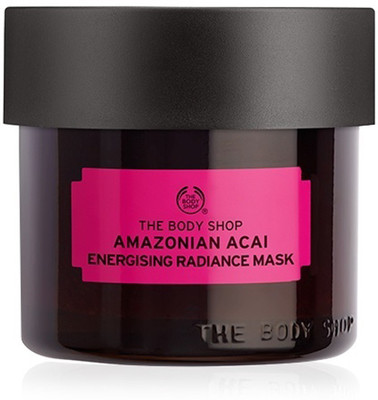

The Body Shop Amazonian Acai Energising Radiance Mask(75 ml)