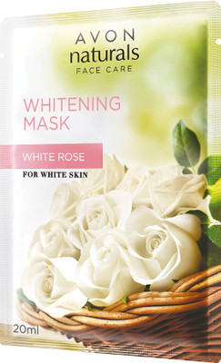 Flipkart - Avon Naturals Whitening Mask White Rose(20 ml)