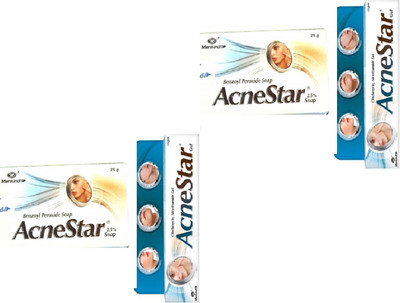 

Mankind Acnestar removal gel and soap(180 g)