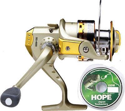 

Hunting Hobby Fishing Spinning Reel S G-4000A,(Spin)