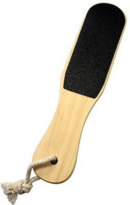 

3RB Wooden Two Sided Foot Filer (Random color)