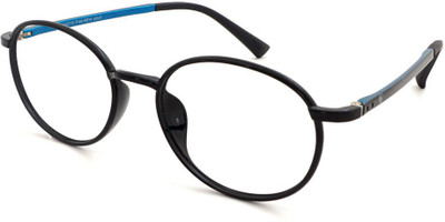 

EMERALD ZEGNA Full Rim Round Frame(48 mm