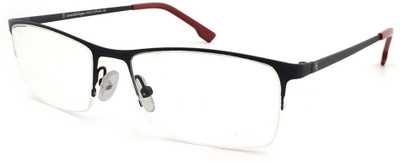 

EMERALD ZEGNA Half Rim Rectangle Frame(51 mm