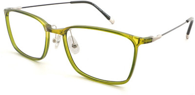 

EMERALD ZEGNA Full Rim Rectangle Frame(53 mm