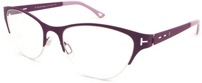 

EMERALD ZEGNA Half Rim Rectangle Frame(53 mm