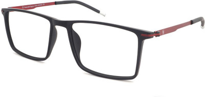 

EMERALD ZEGNA Full Rim Rectangle Frame(53 mm